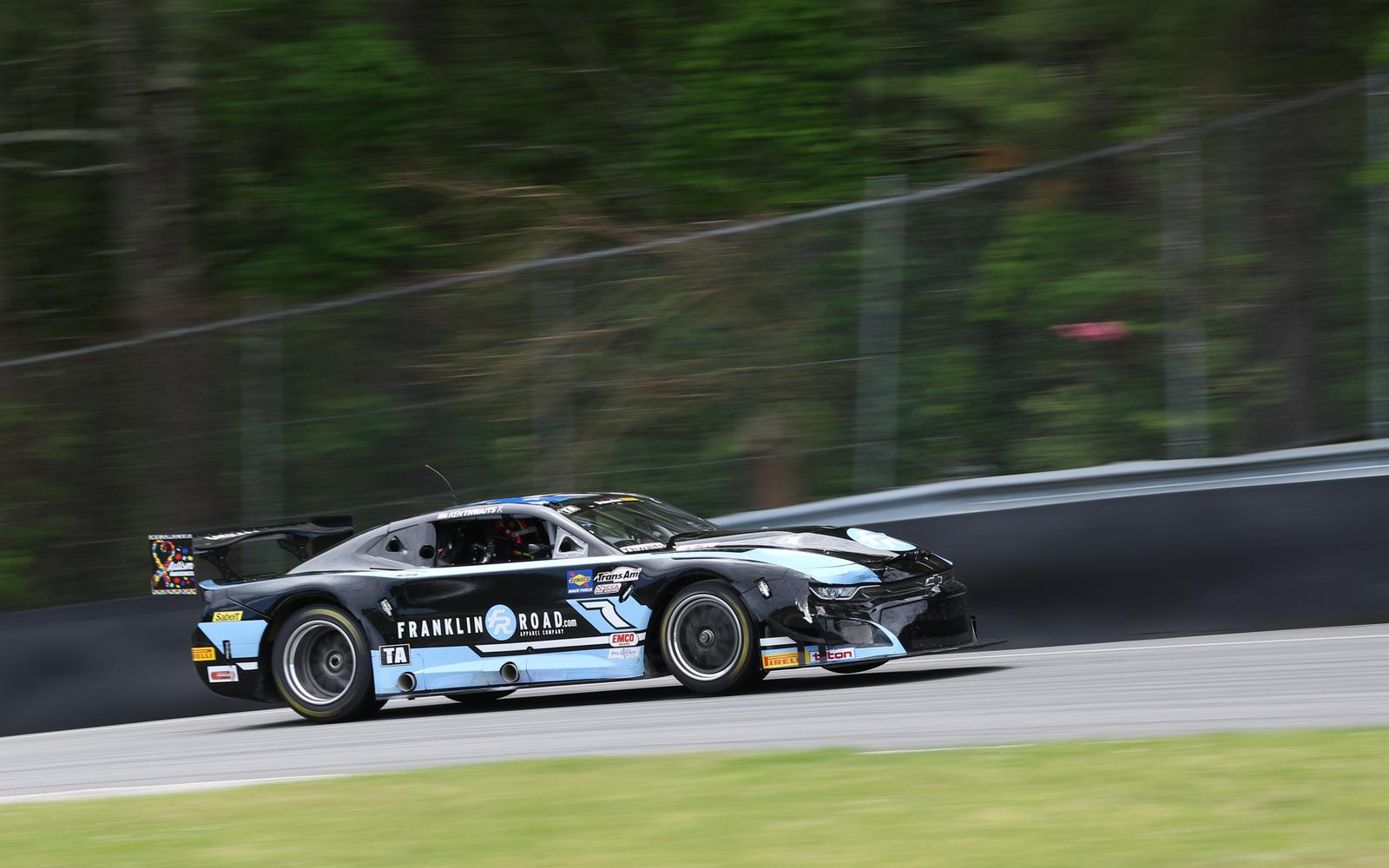 Thwaits Bids to Cement Championship Status at Legendary Watkins Glen